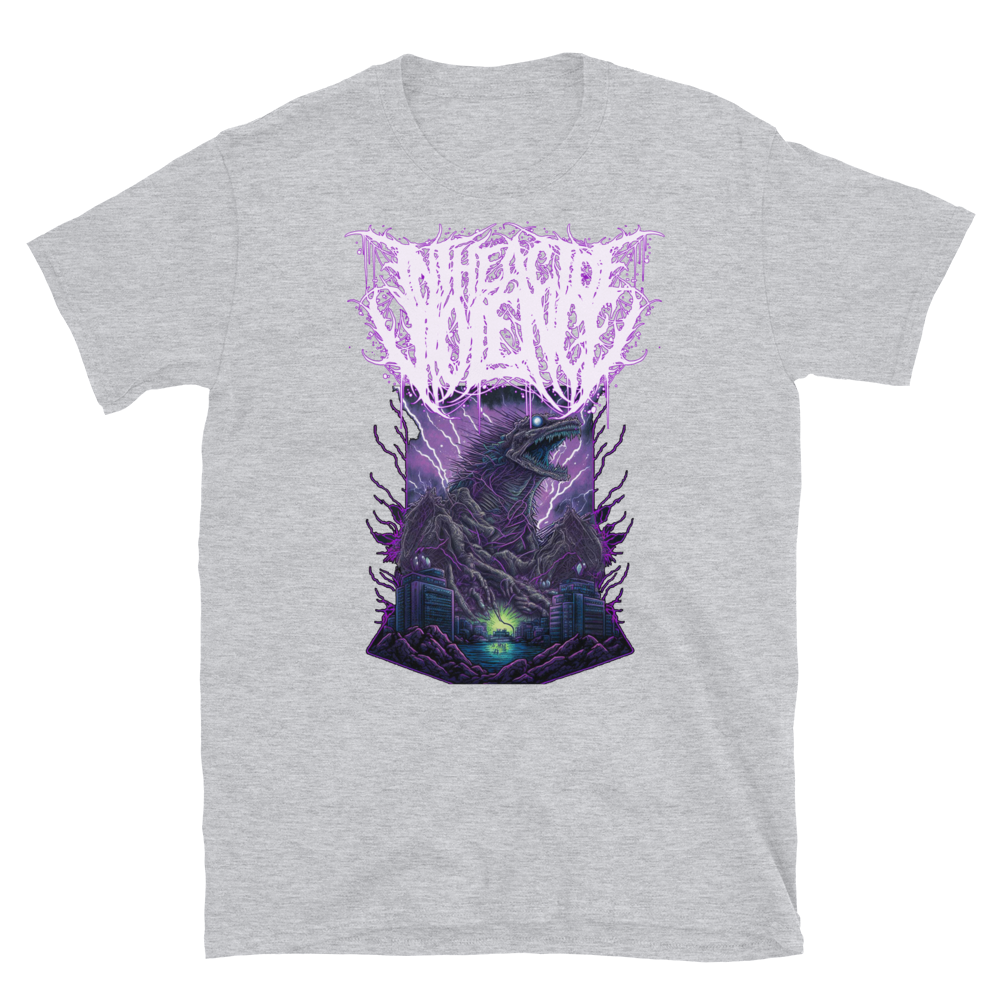 ITAOV "Lightning King" - Short-Sleeve Unisex T-Shirt