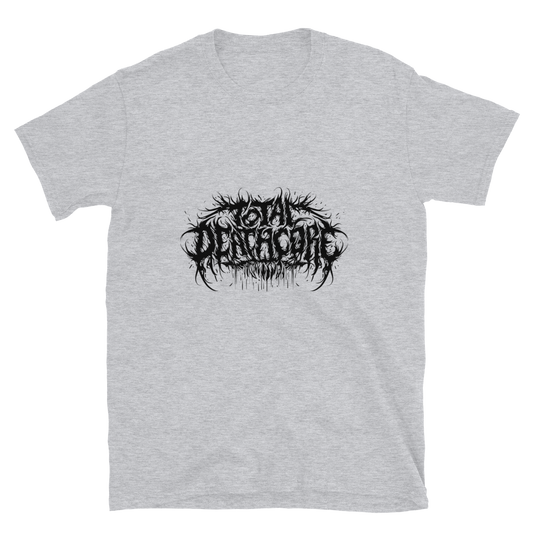 Total Deathcore "LOGO" - Short-Sleeve Unisex T-Shirt