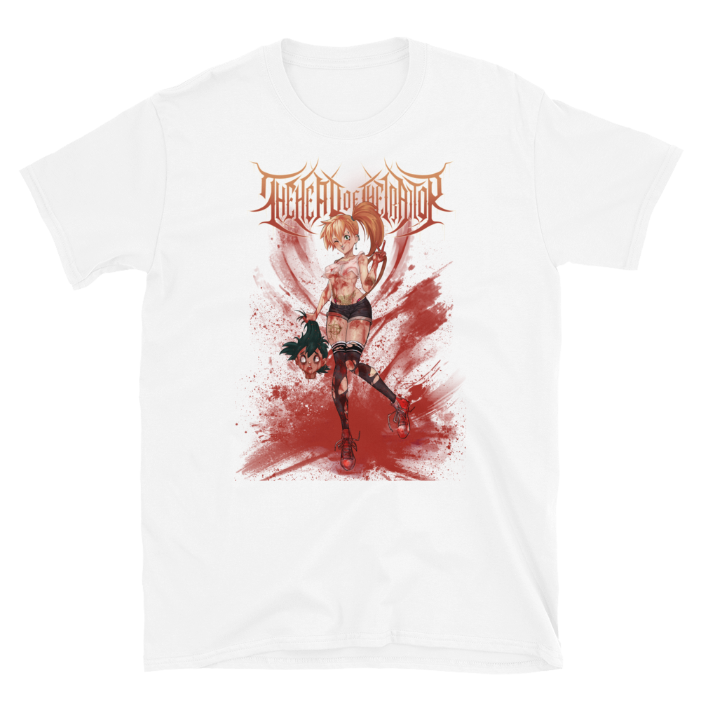 The Head of The Traitor "Bloody Mist" - Short-Sleeve Unisex T-Shirt