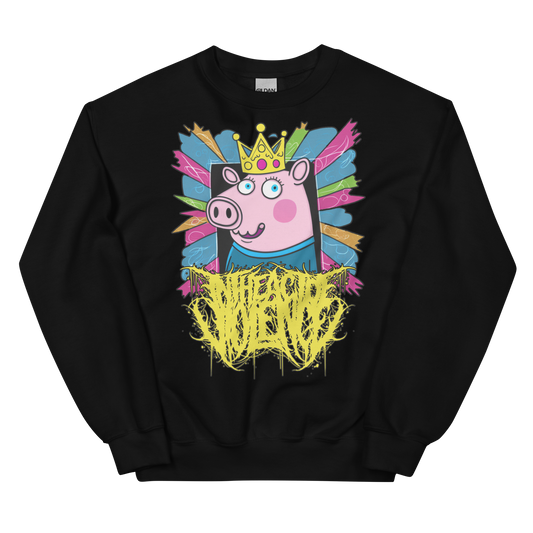 In The Act Of Violence "Deatha Pig" - Unisex Sweatshirt