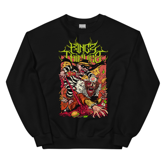 Kingz & Thievez "Super Size Me" - Unisex Sweatshirt
