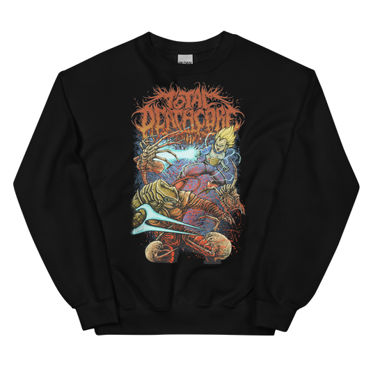 Total Deathcore "Fight For Your Life Villains" - Unisex Sweatshirt