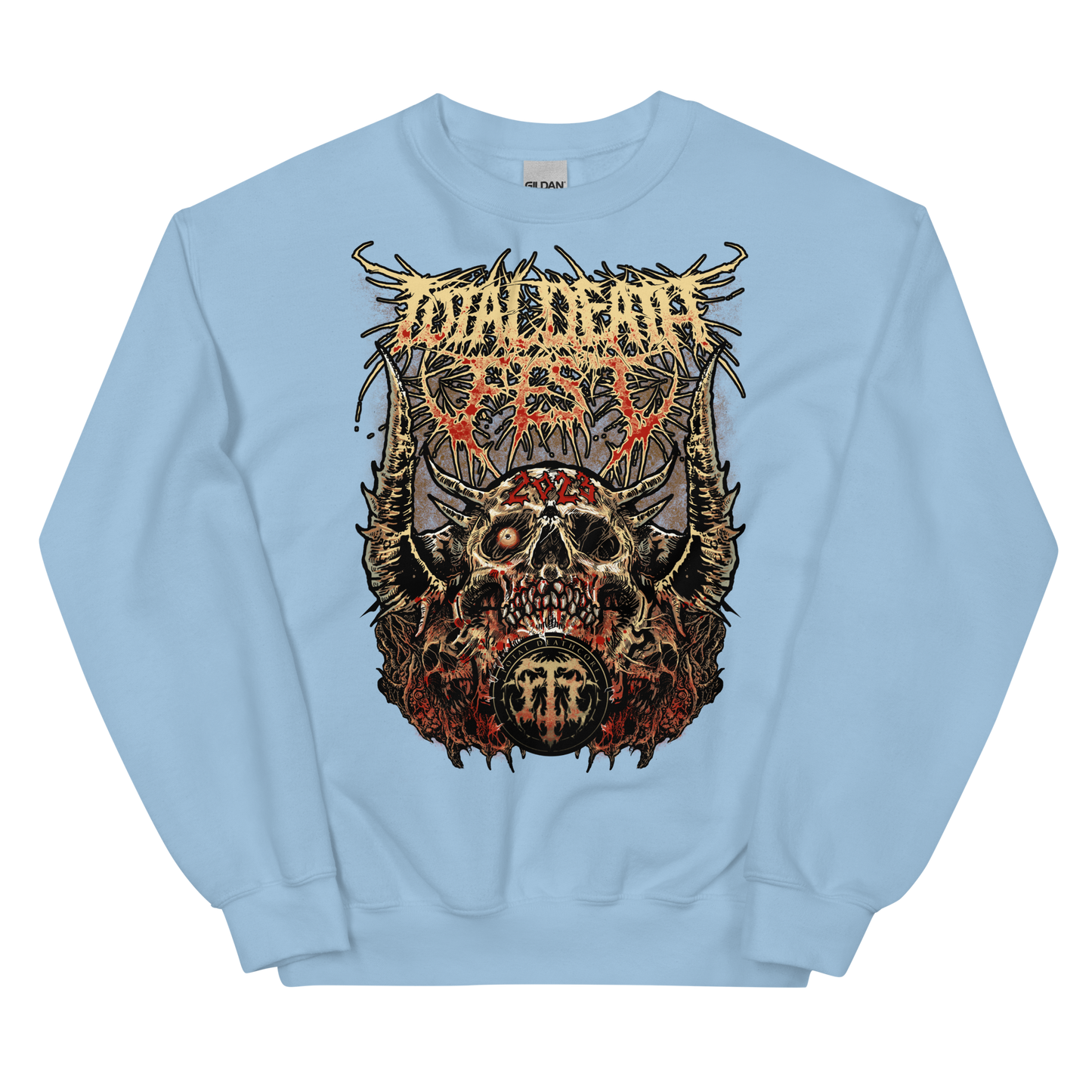Total Death Fest Ground Zero 2023 - Unisex Sweatshirt