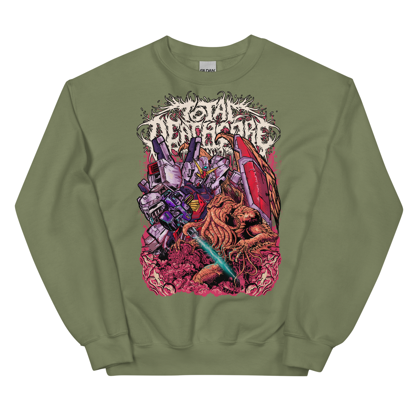 Total Deathcore "Final Fight" - Unisex Sweatshirt
