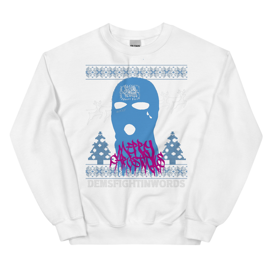 Demsfightinwords "Christmas" - Unisex Sweatshirt