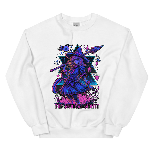 The Musical Misfit "A Tad Witchy" - Unisex Sweatshirt
