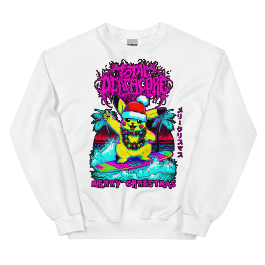 Total Deathcore "Surfs Up Xmas" - Unisex Sweatshirt