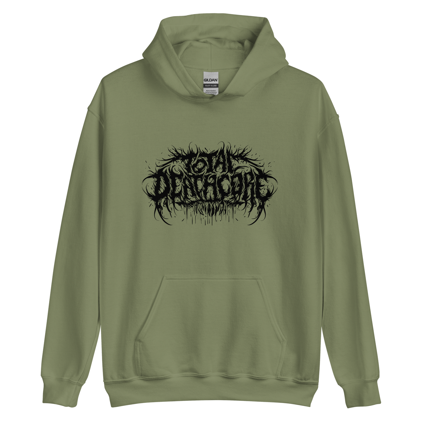 Total Deathcore "THE LOGO" - Unisex Hoodie