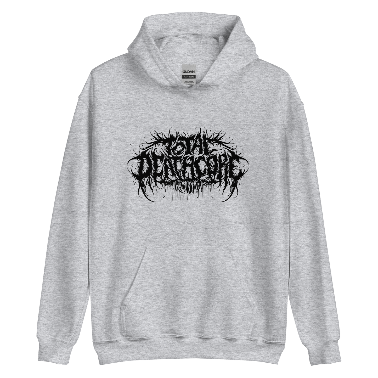 Total Deathcore "THE LOGO" - Unisex Hoodie