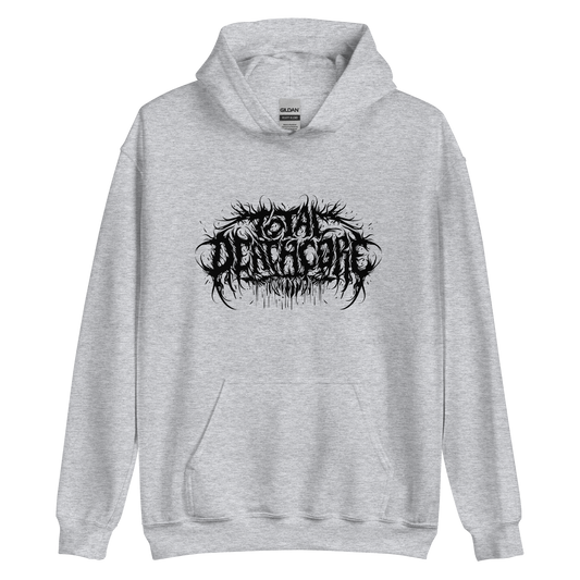 Total Deathcore "THE LOGO" - Unisex Hoodie