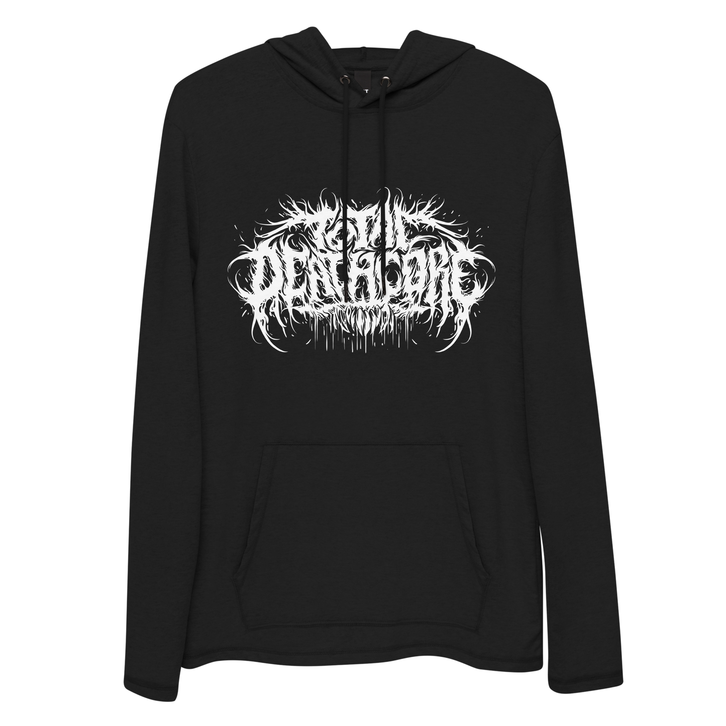 Total Deathcore "THE LOGO" - Unisex Lightweight Hoodie