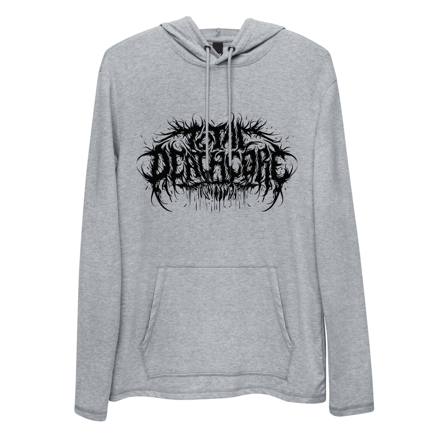 Total Deathcore "THE LOGO" - Unisex Lightweight Hoodie