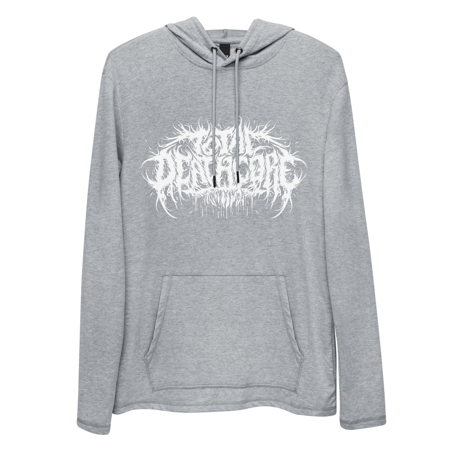 Total Deathcore "THE LOGO" - Unisex Lightweight Hoodie