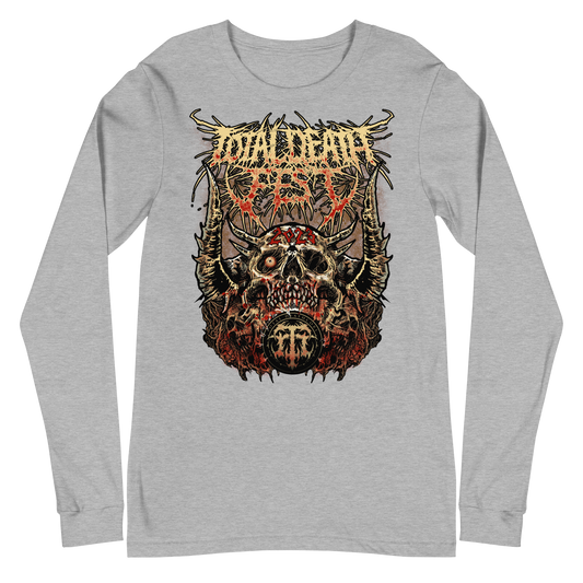 Total Death Fest Ground Zero 2023 - Unisex Long Sleeve Tee