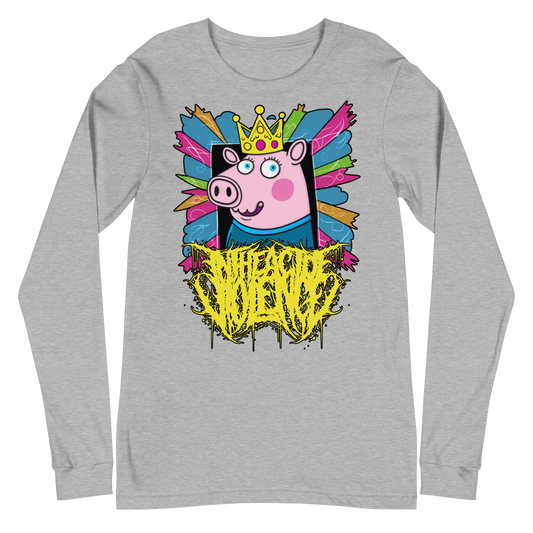 In The Act Of Violence "Deatha Pig" - Unisex Long Sleeve Tee