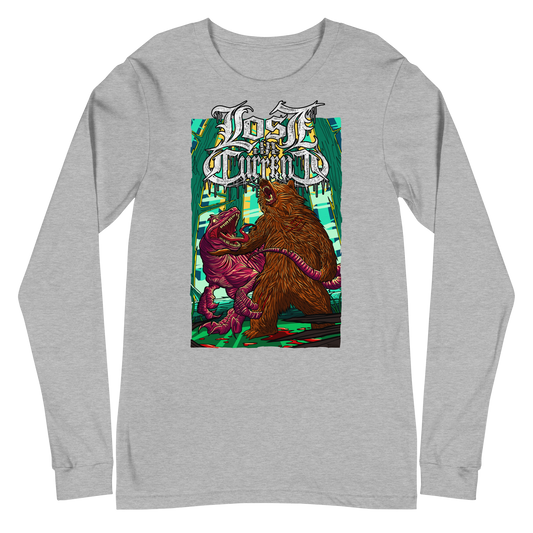 Lost In The Current "Raptor Vs Bear" - Unisex Long Sleeve Tee