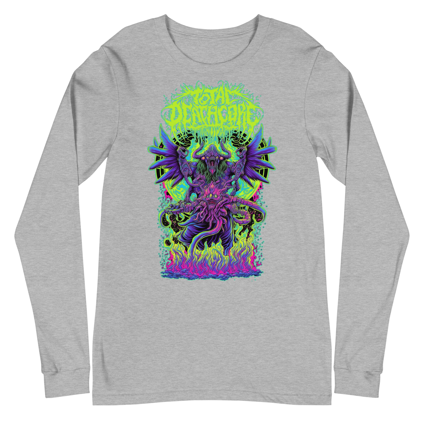 Total Deathcore "The Pariah" - Unisex Long Sleeve Tee