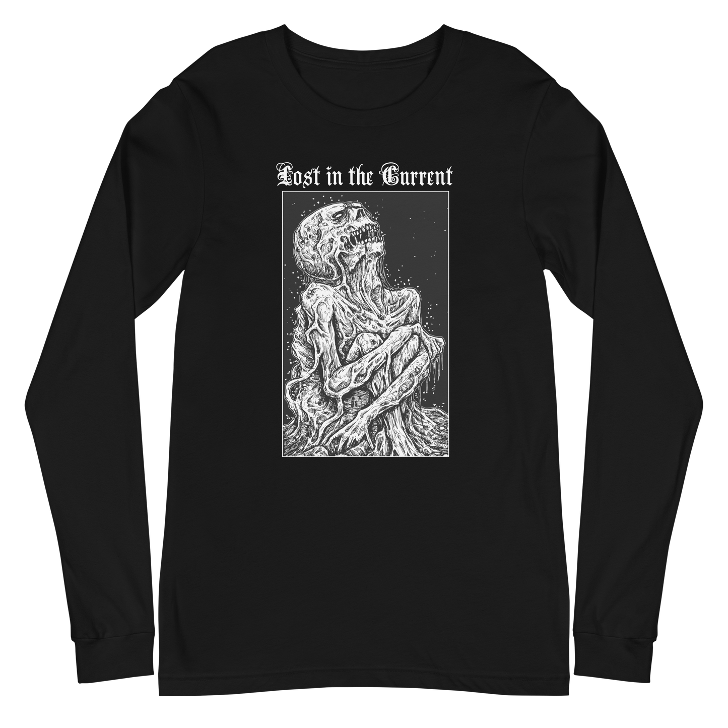 Lost In The Current "Shriveled Mass" - Unisex Long Sleeve Tee