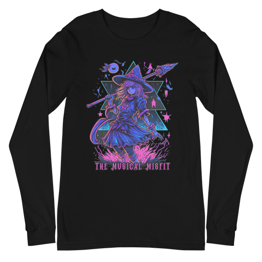 The Musical Misfit "A Tad Witchy" - Unisex Long Sleeve Tee