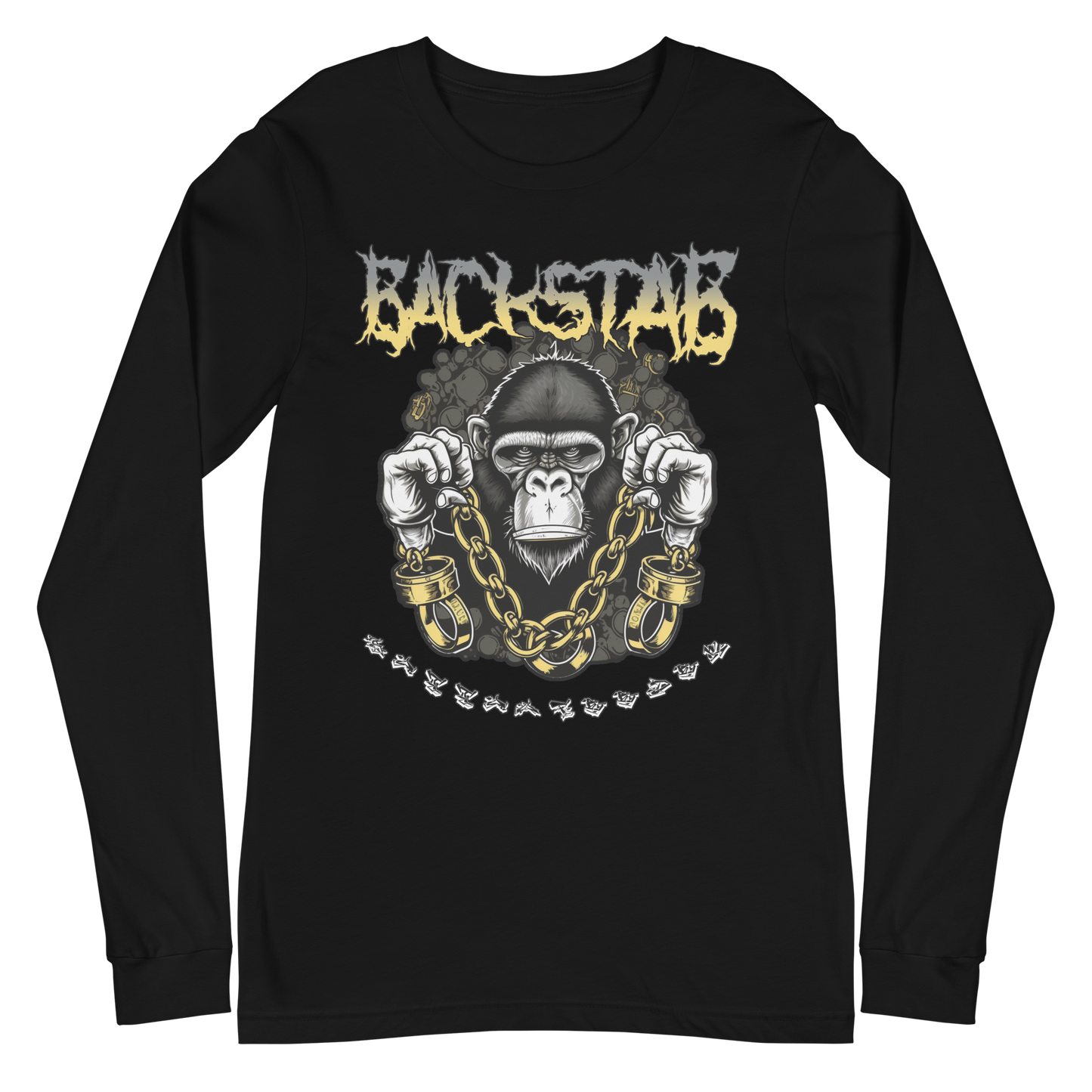 Backstab "Bottomfeeder" - Unisex Long Sleeve Tee