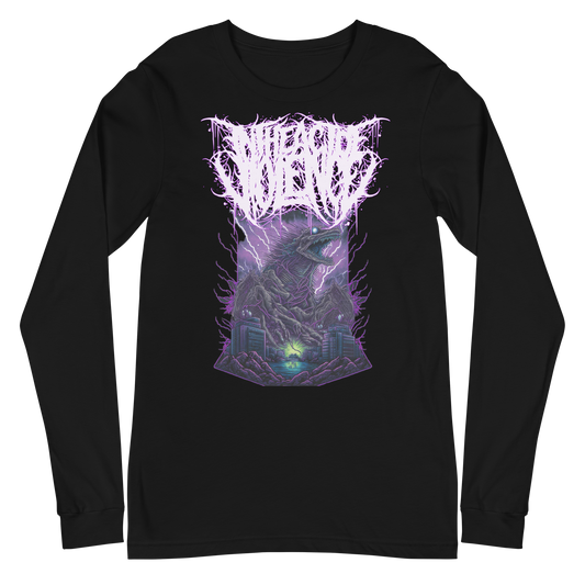 ITAOV "Lightning King" - Unisex Long Sleeve Tee