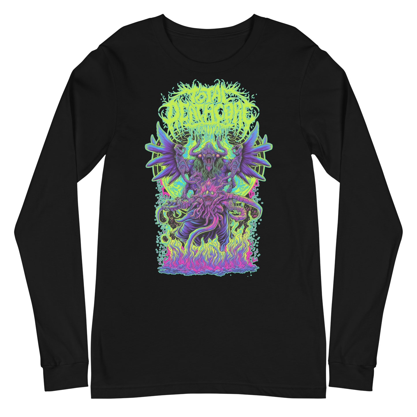 Total Deathcore "The Pariah" - Unisex Long Sleeve Tee