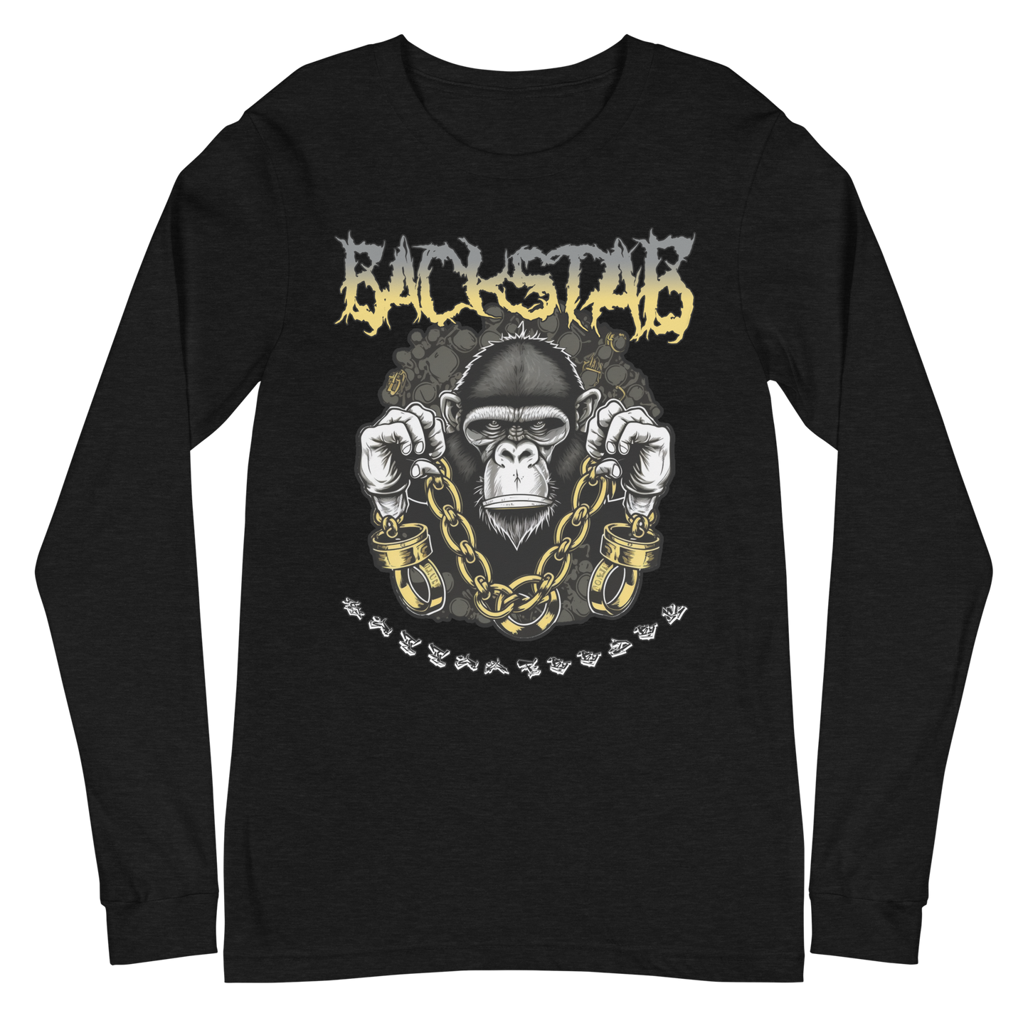 Backstab "Bottomfeeder" - Unisex Long Sleeve Tee