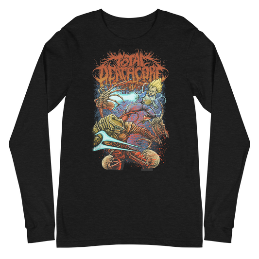 Total Deathcore "Fight For Your Life Villains" - Unisex Long Sleeve Tee