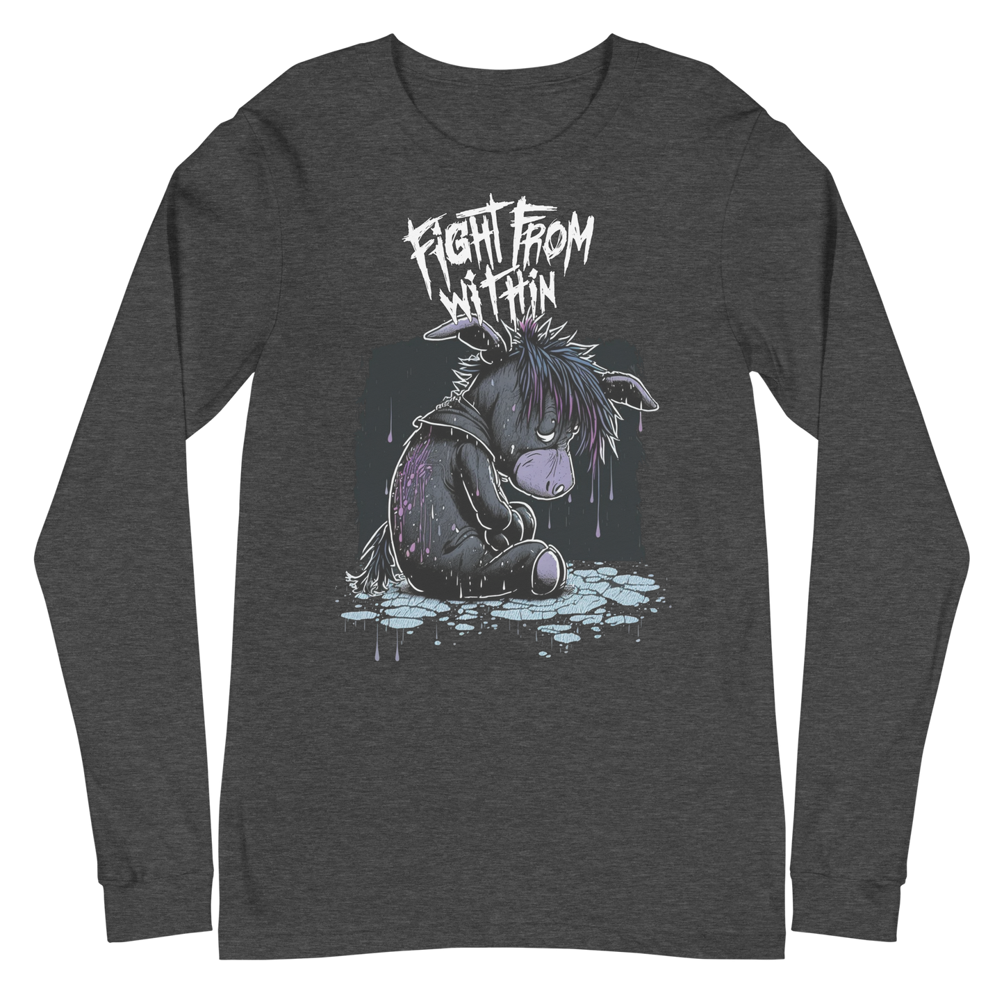 Fight From Within "Depression" - Unisex Long Sleeve Tee