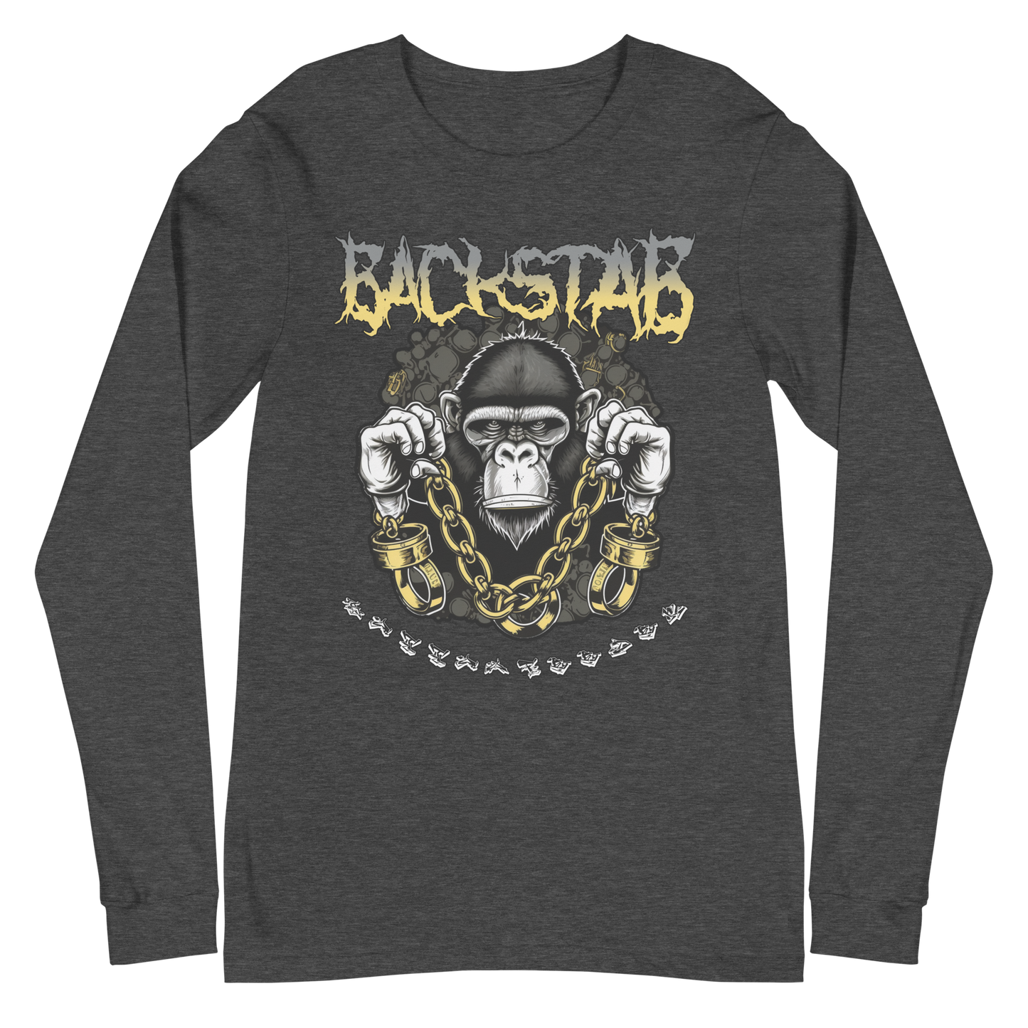 Backstab "Bottomfeeder" - Unisex Long Sleeve Tee