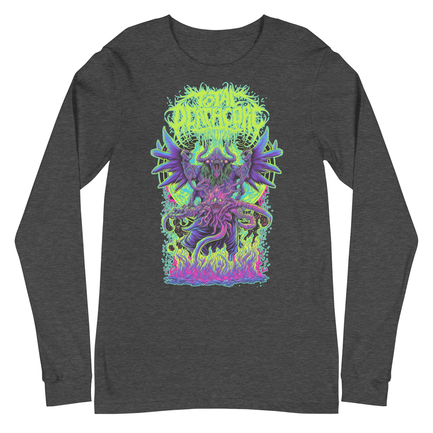 Total Deathcore "The Pariah" - Unisex Long Sleeve Tee