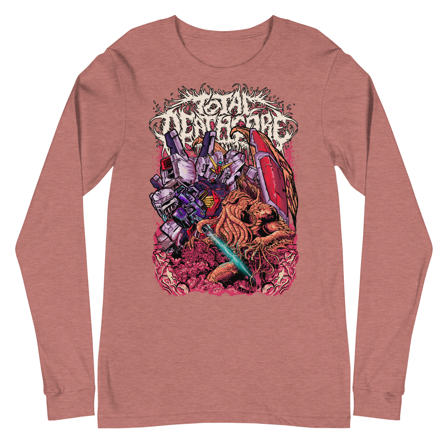 Total Deathcore "Final Fight" - Unisex Long Sleeve Tee