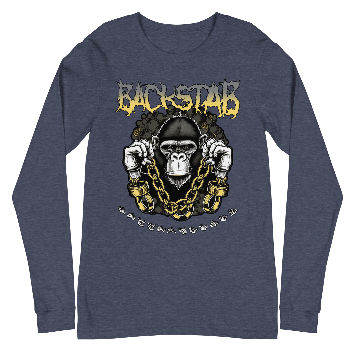 Backstab "Bottomfeeder" - Unisex Long Sleeve Tee