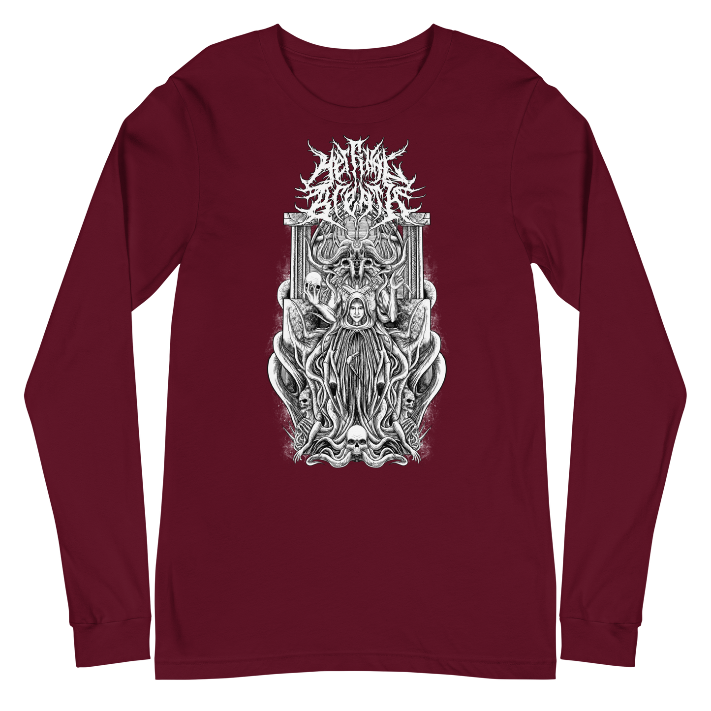 Her Final Breath "Ritual" - Unisex Long Sleeve Tee