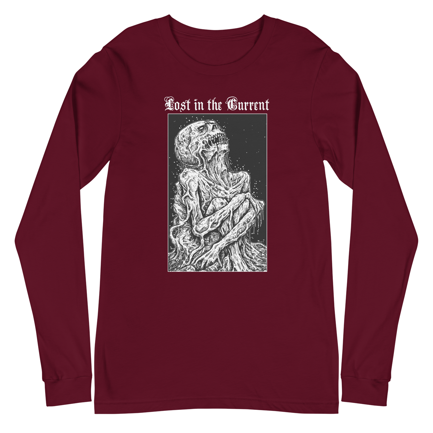 Lost In The Current "Shriveled Mass" - Unisex Long Sleeve Tee