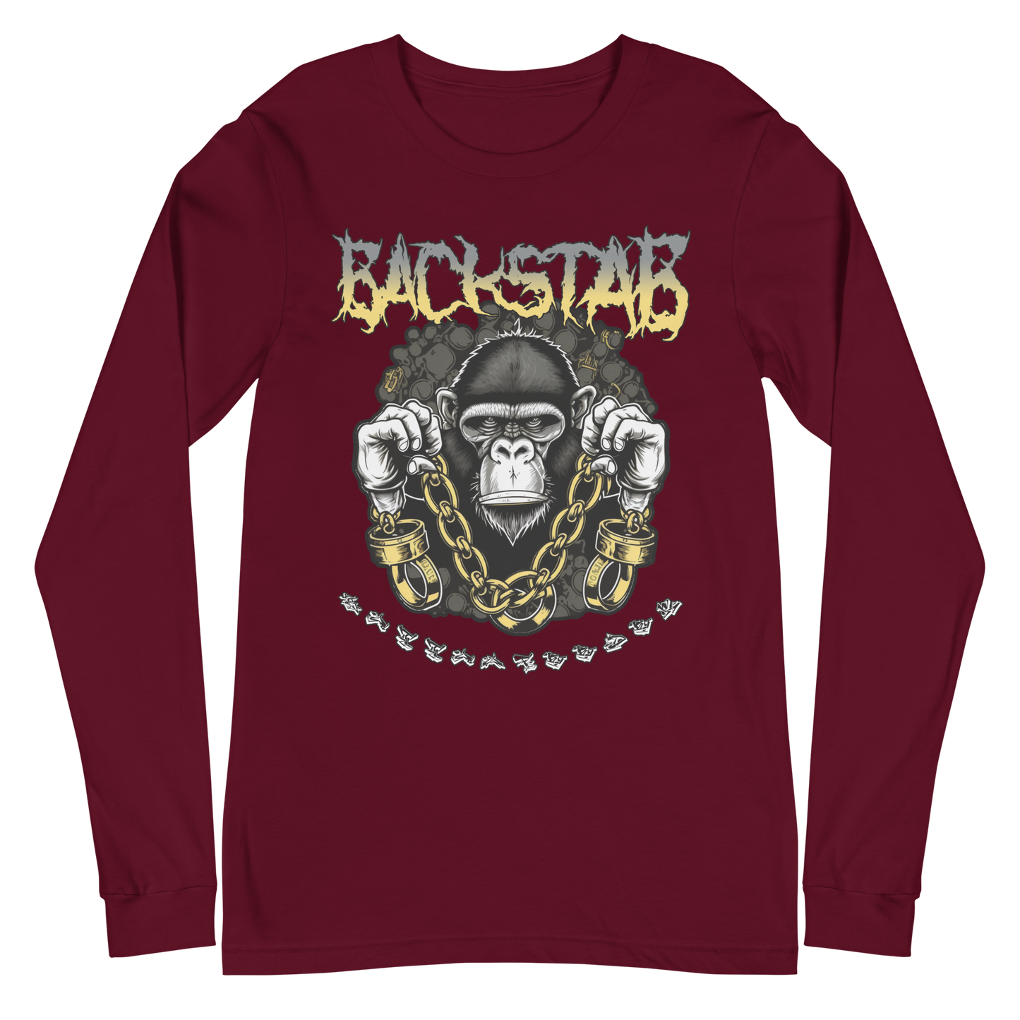 Backstab "Bottomfeeder" - Unisex Long Sleeve Tee