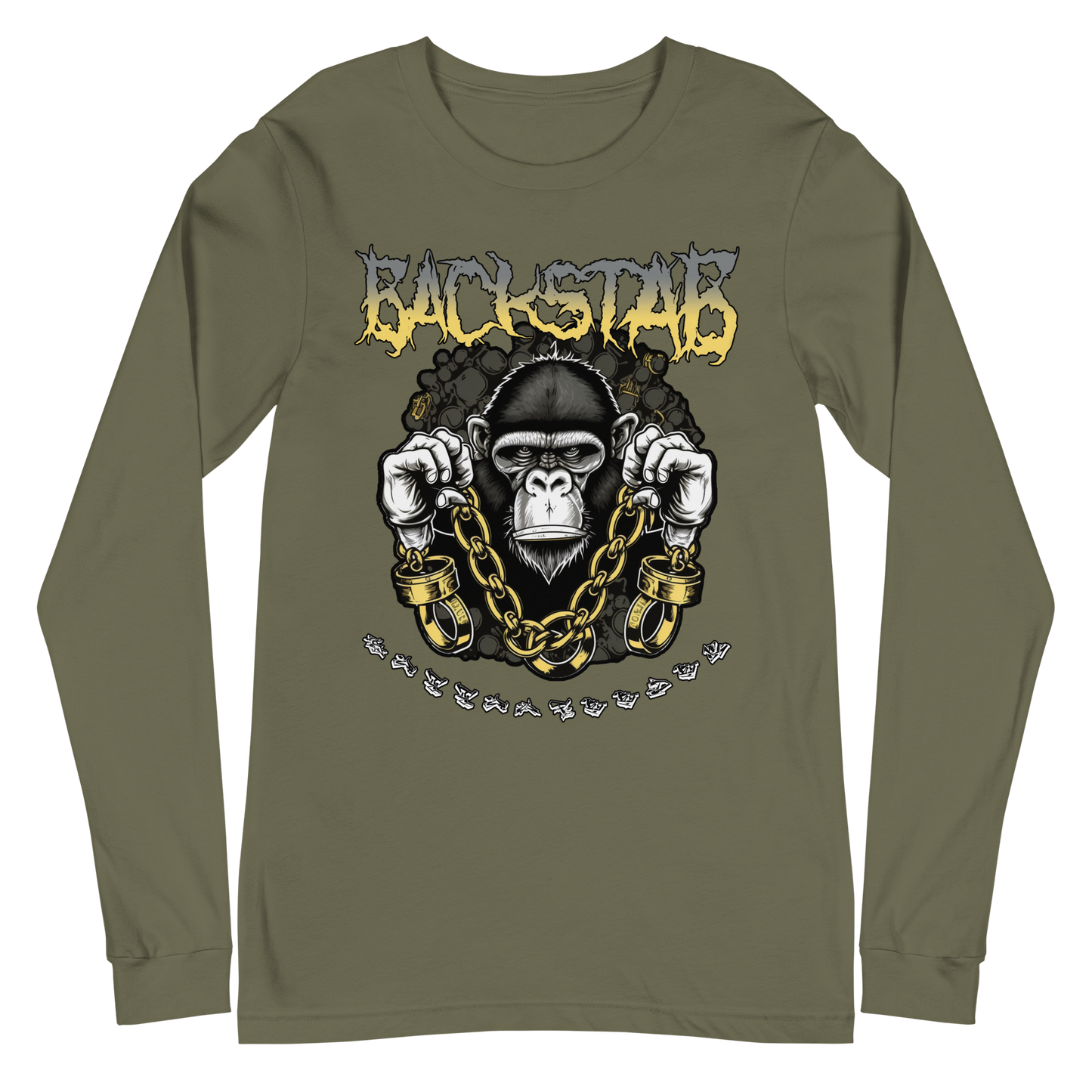 Backstab "Bottomfeeder" - Unisex Long Sleeve Tee