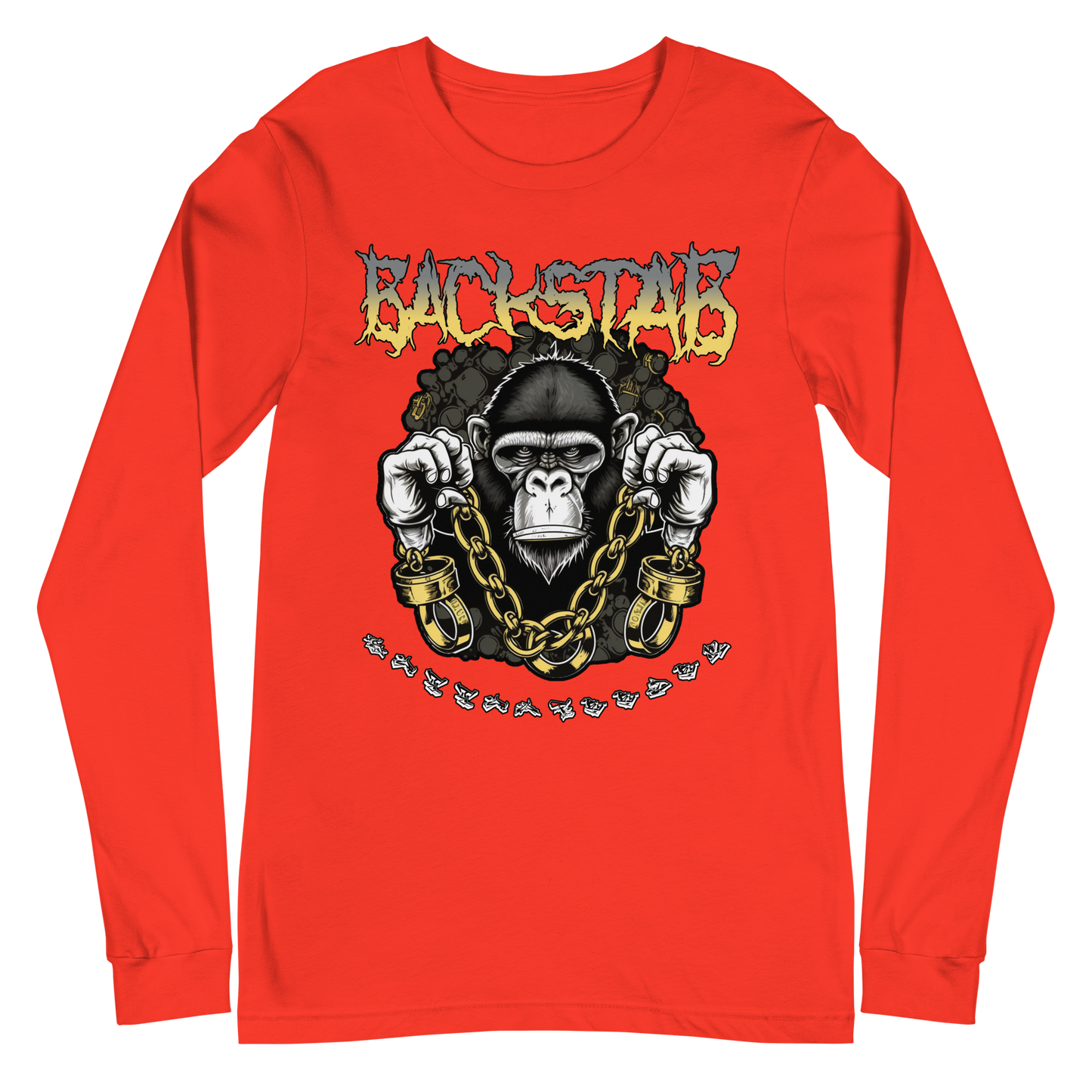 Backstab "Bottomfeeder" - Unisex Long Sleeve Tee