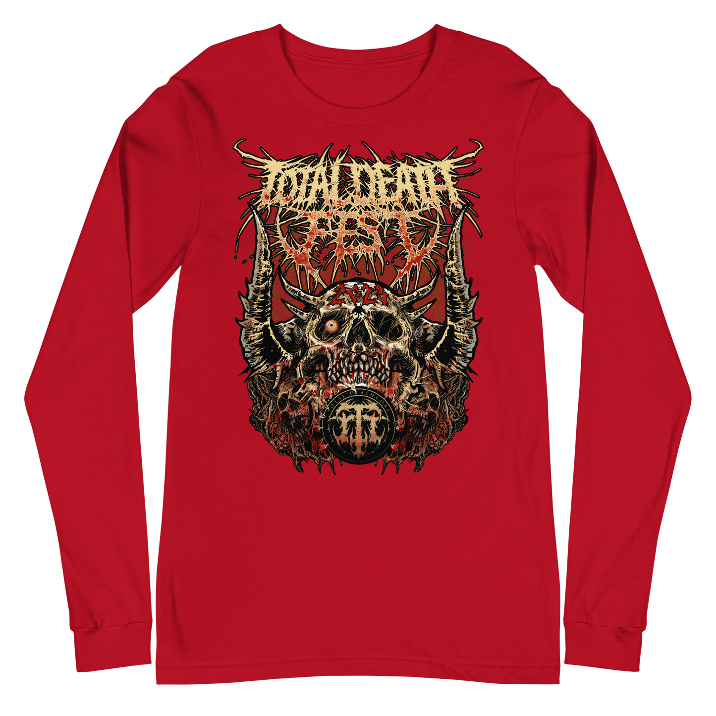 Total Death Fest Ground Zero 2023 - Unisex Long Sleeve Tee