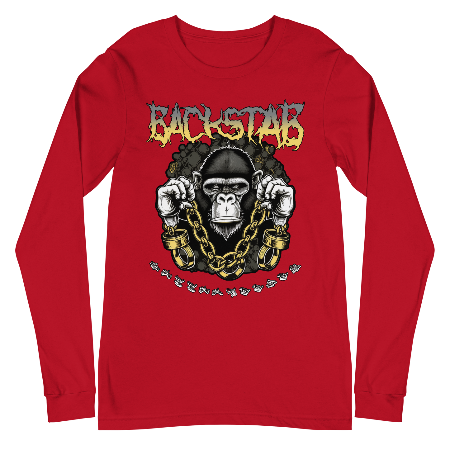 Backstab "Bottomfeeder" - Unisex Long Sleeve Tee