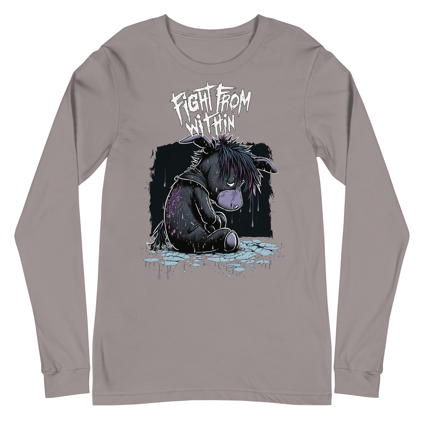 Fight From Within "Depression" - Unisex Long Sleeve Tee