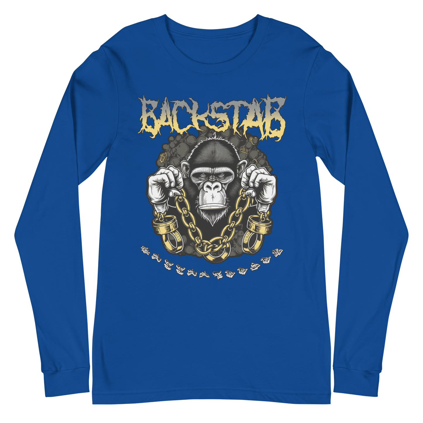 Backstab "Bottomfeeder" - Unisex Long Sleeve Tee