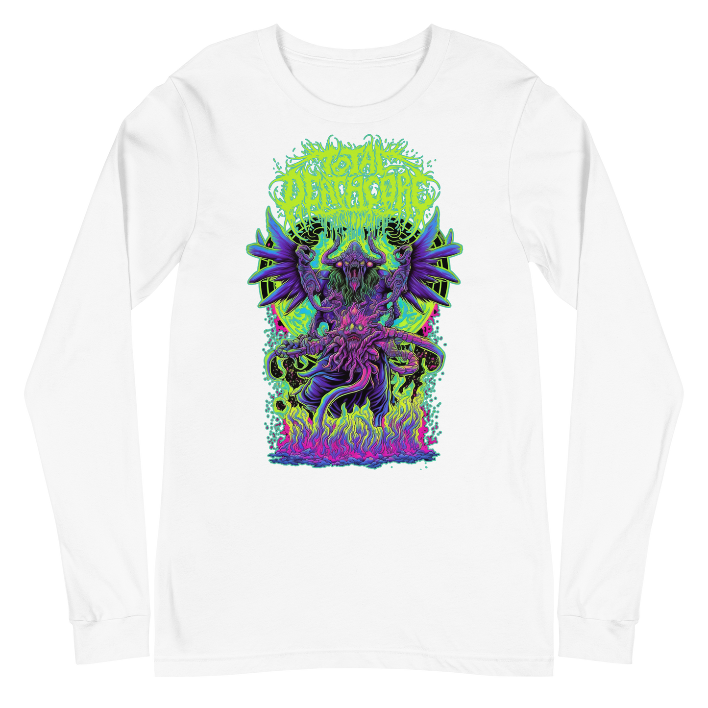 Total Deathcore "The Pariah" - Unisex Long Sleeve Tee