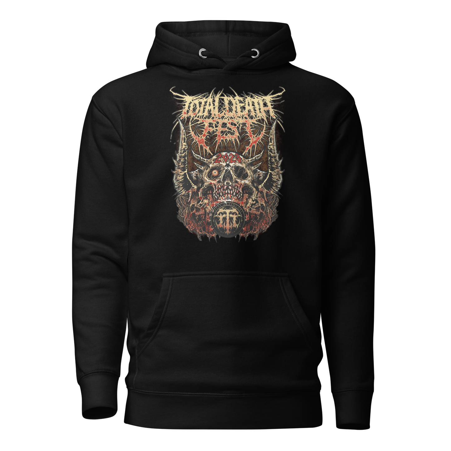 Total Death Fest Ground Zero 2023 - Unisex Hoodie