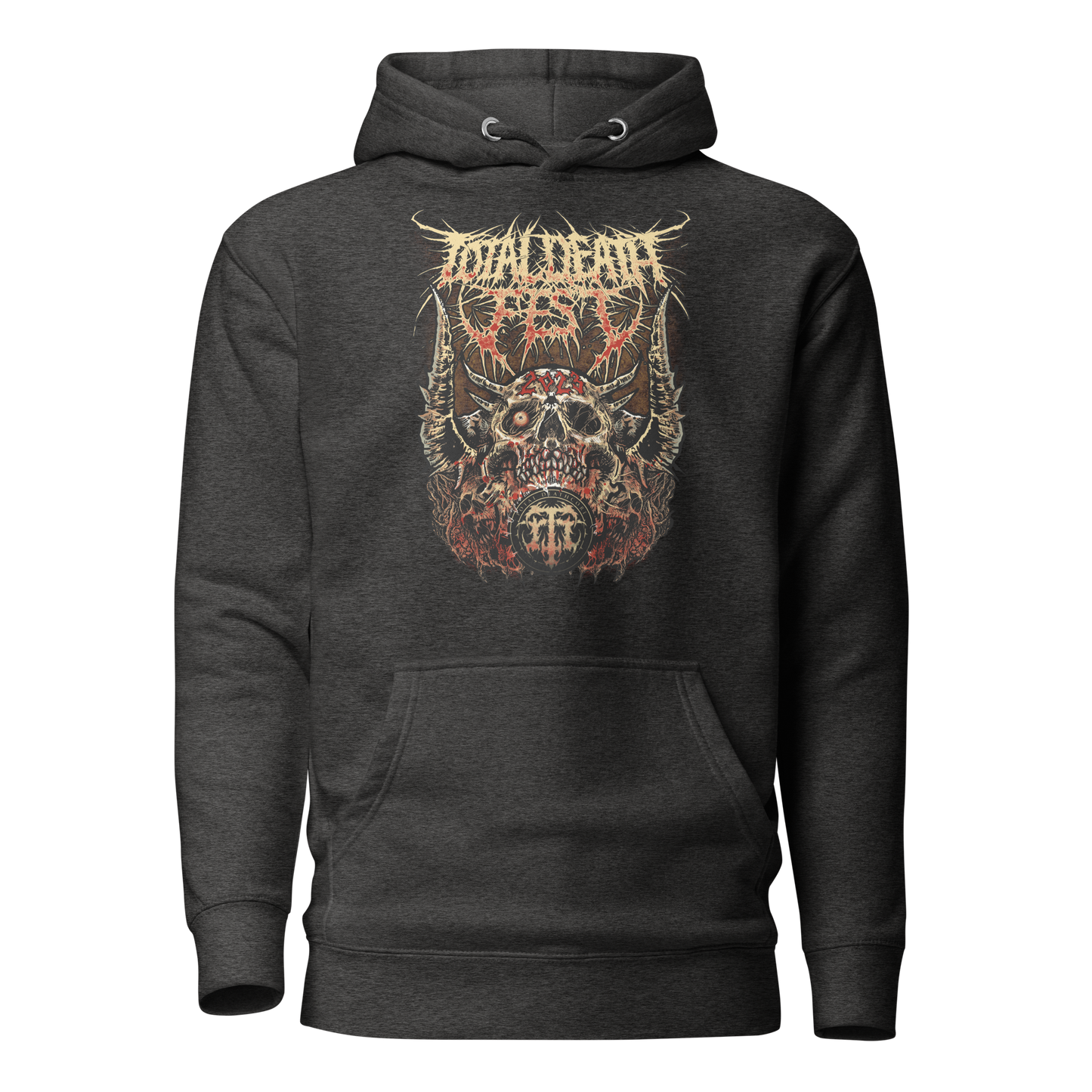 Total Death Fest Ground Zero 2023 - Unisex Hoodie