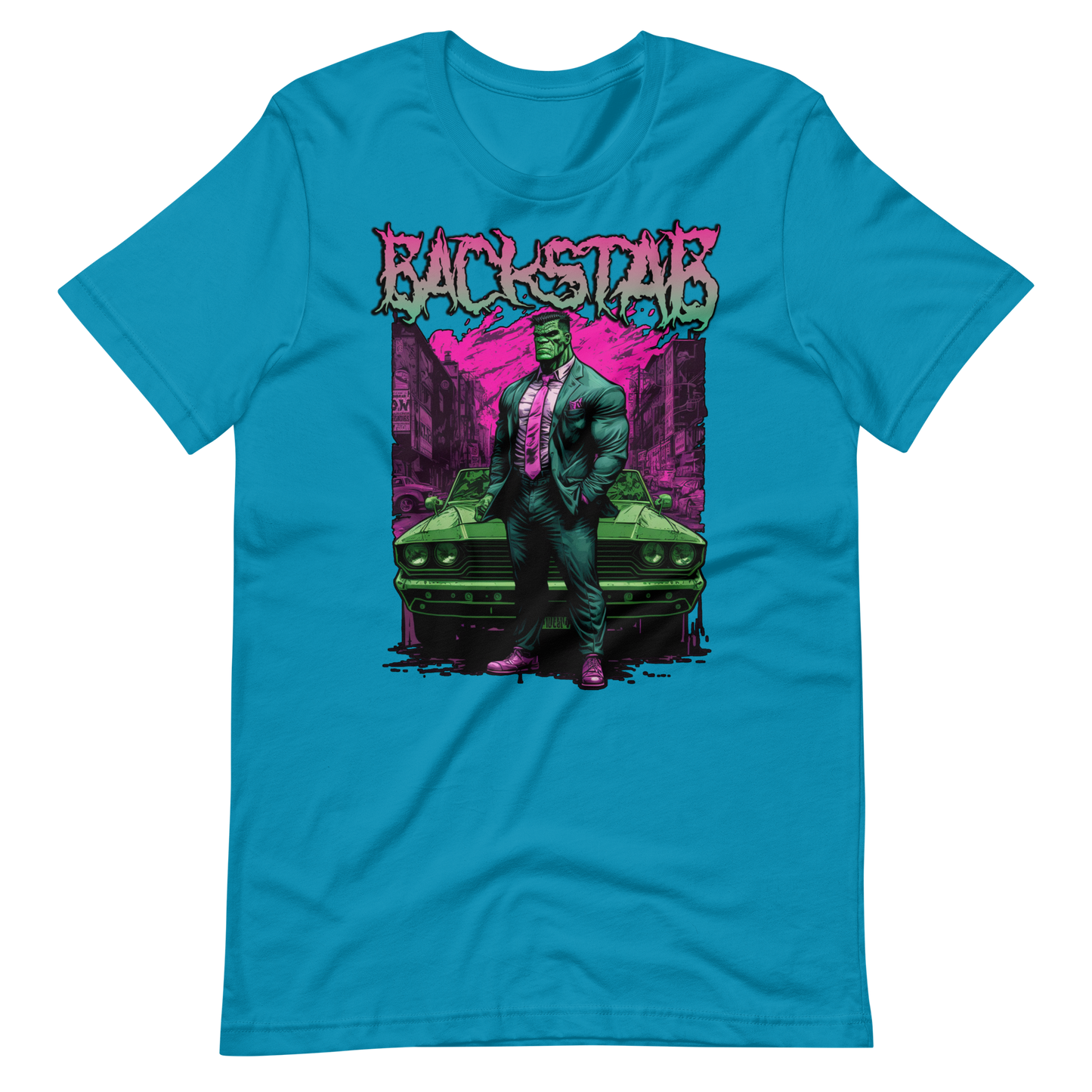 Backstab "Hustle" - Unisex t-shirt