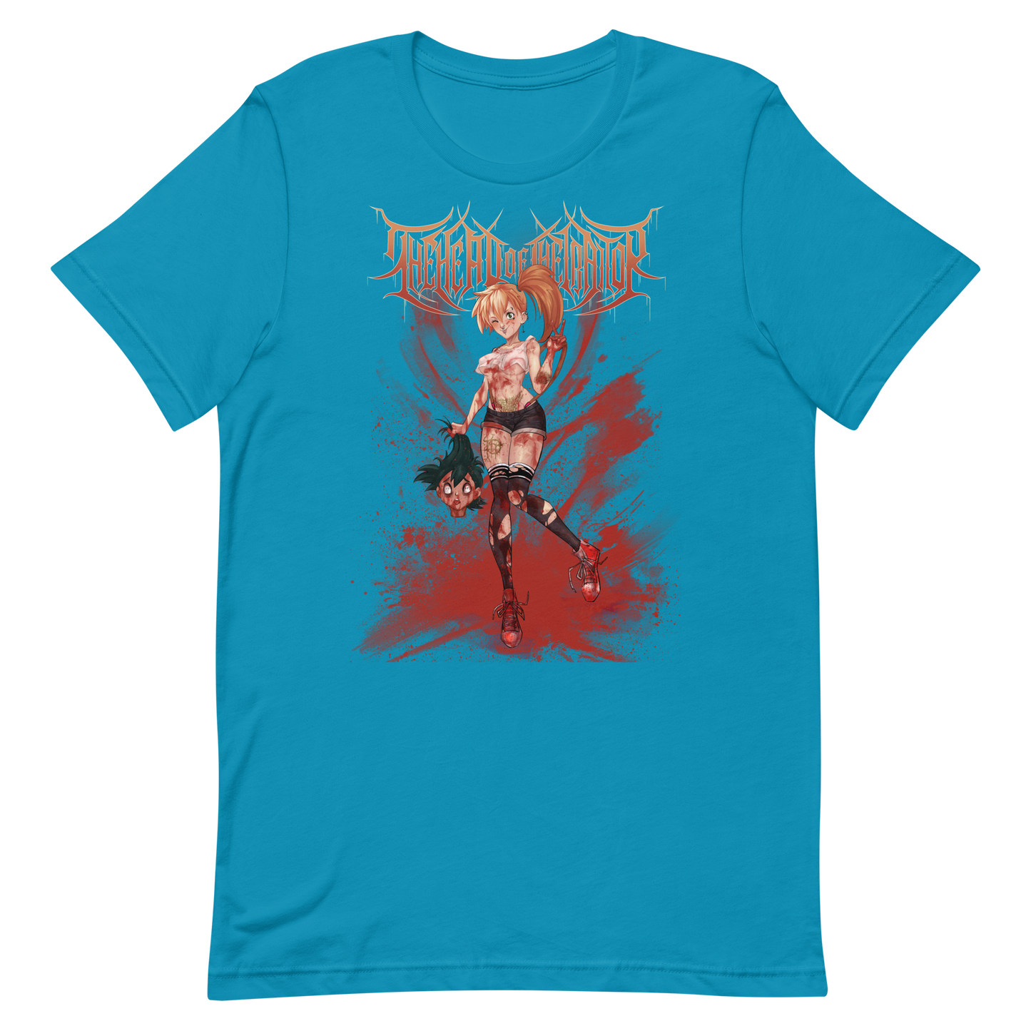 The Head of The Traitor -'Bloody Mist" - Unisex t-shirt