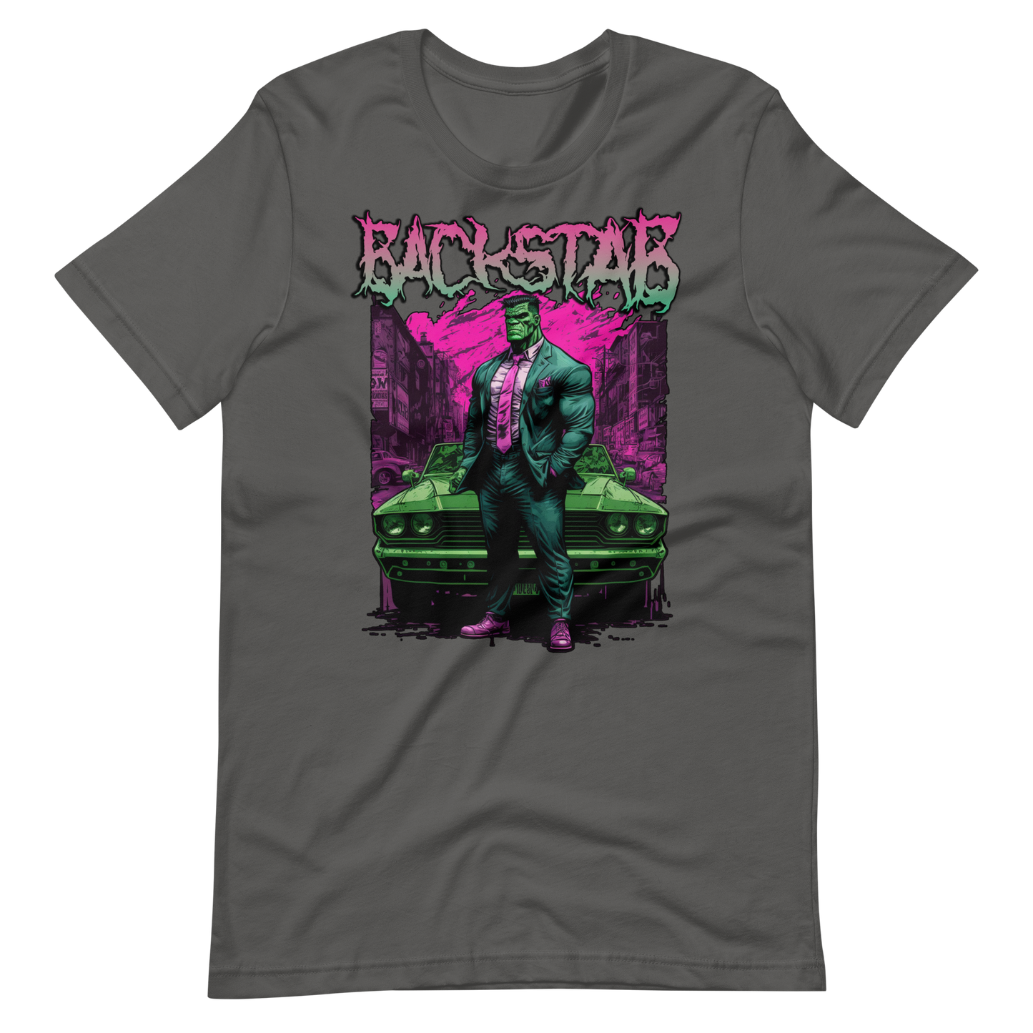 Backstab "Hustle" - Unisex t-shirt