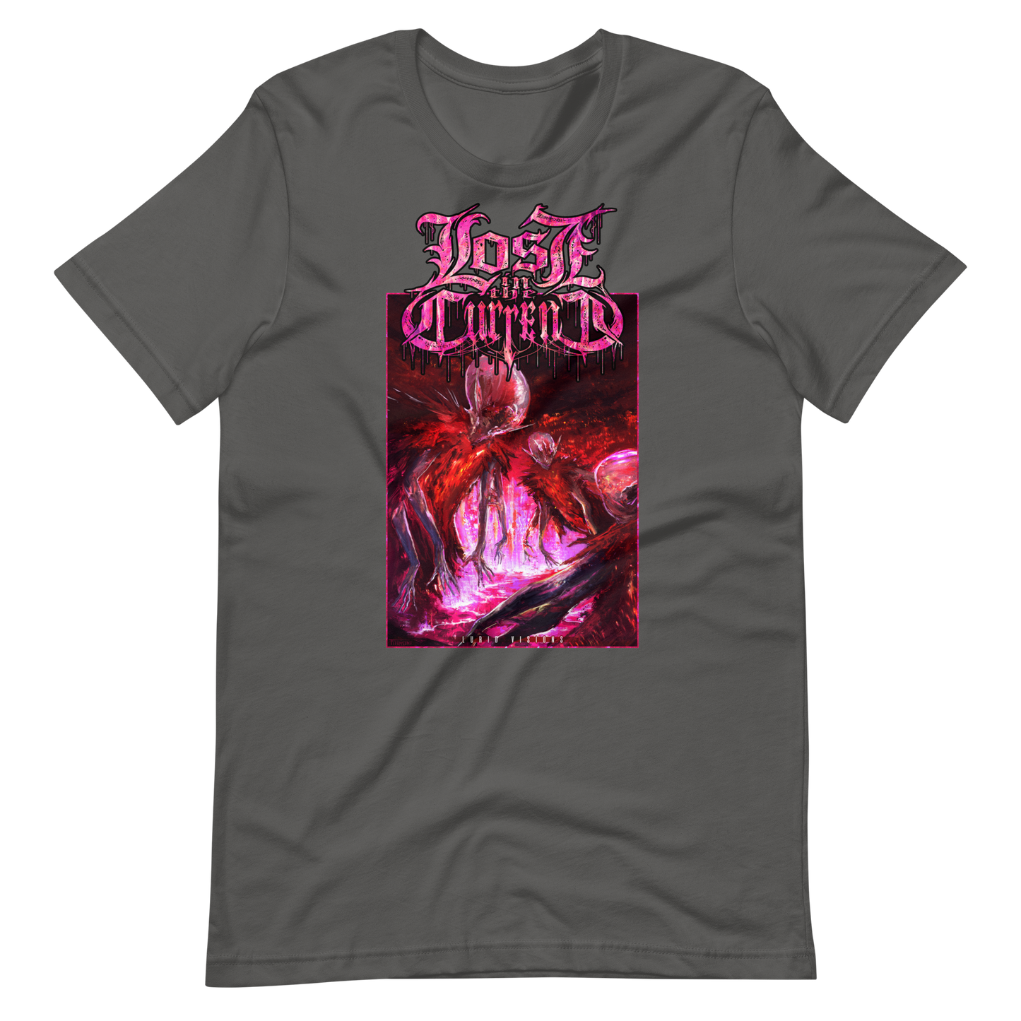 Lost In The Current "Lurid Visions" - Unisex t-shirt