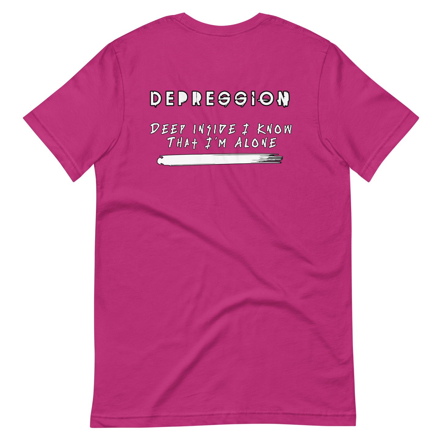 Fight From Within "Depression" - Unisex t-shirt